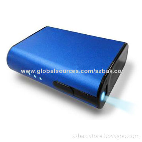 Wireless charger, capacity 4,400mAh, input & output 5V/1A, sized 76*55*21mm, good quality and price